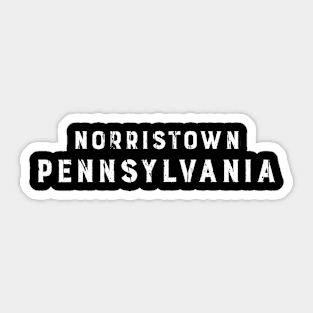 NORRISTOWN Sticker